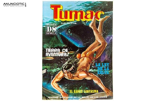 Cómic tumac nº13