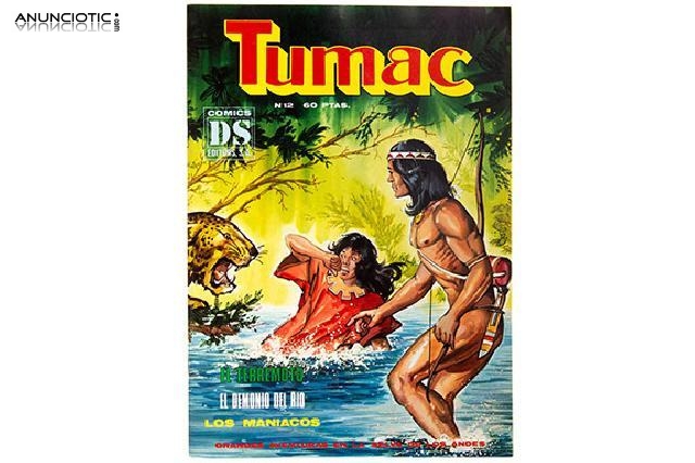 Cómic tumac nº 12