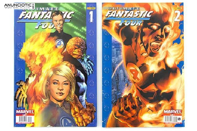 Ultimate fantastic four vol. 1 y 2