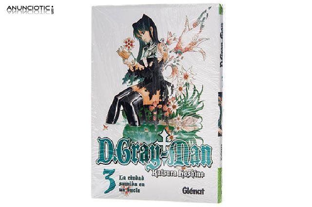 D. gray man tomo 3