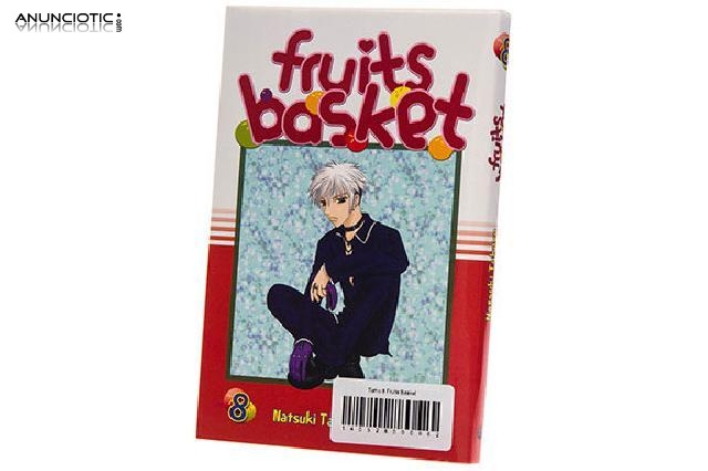 Fruits basket tomo 8