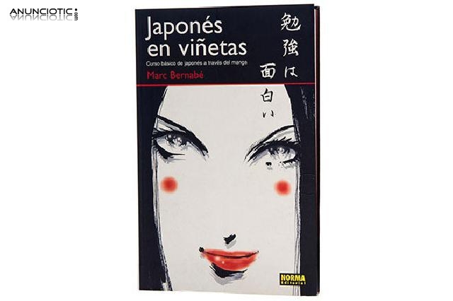 Curso japonés en viñetas