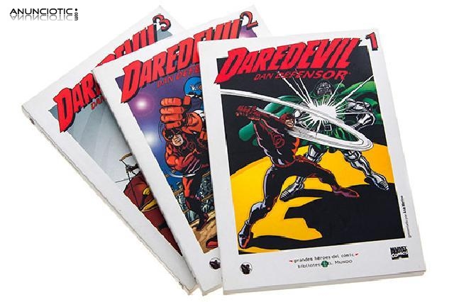 Colección tres tomos daredevil