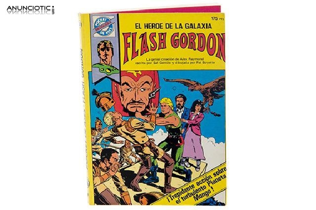 Edición pocket flash gordon parte 3 de 3