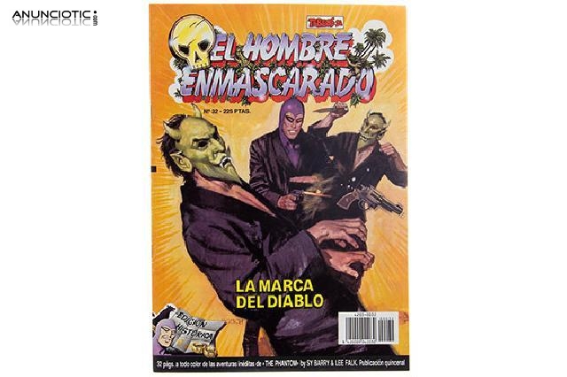 El hombre enmascarado edición histórica nº32