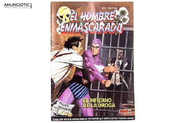 El hombre enmascarado edición histórica nº 21