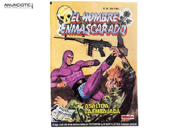 El hombre enmascarado edición histórica nº20