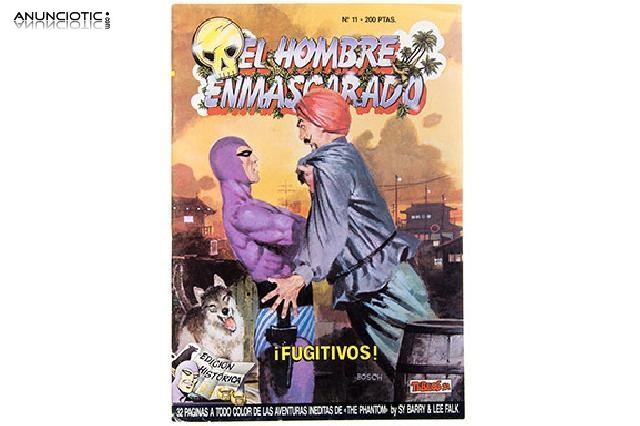 El hombre enmascarado edición histórica nº11