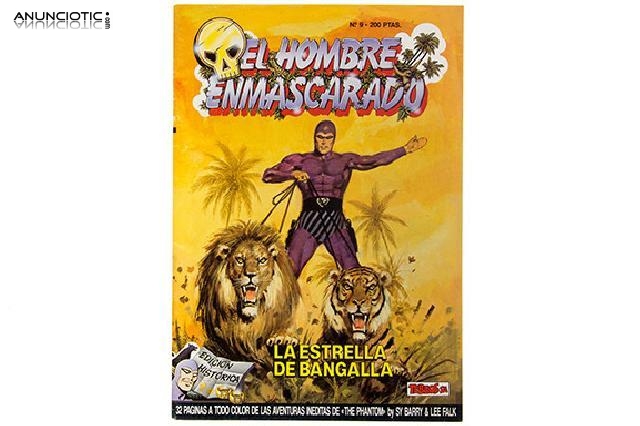 El hombre enmascarado edición histórica nº9