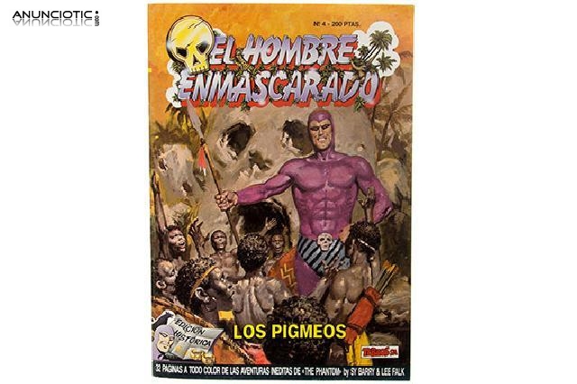 El hombre enmascarado edición histórica nº 4