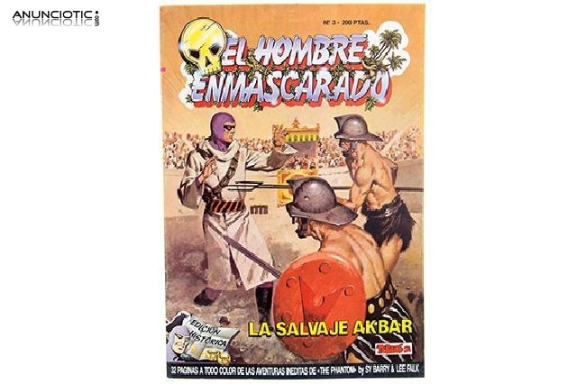 El hombre enmascarado edición histórica nº 3