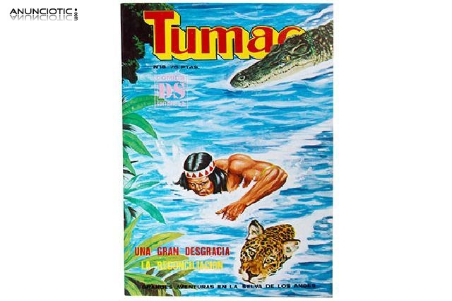 Cómic tumac nº18