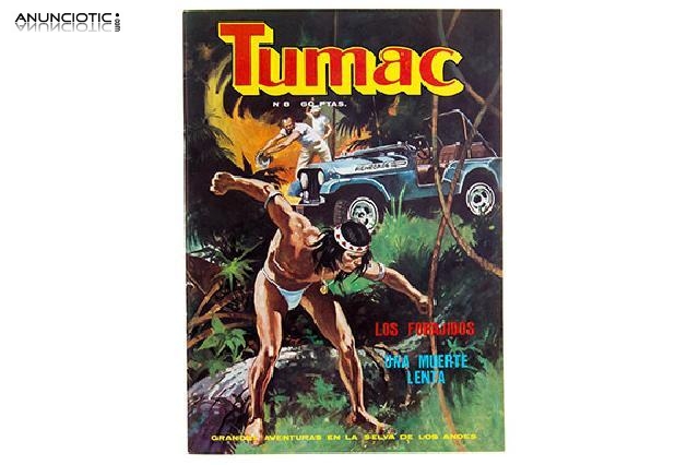 Cómic tumac nº 8