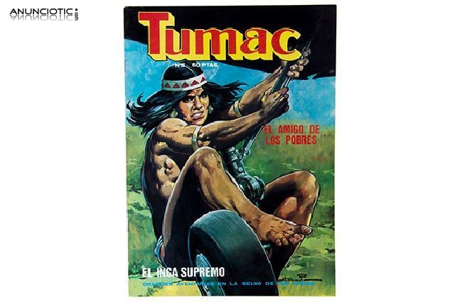 Cómic tumac nº 5