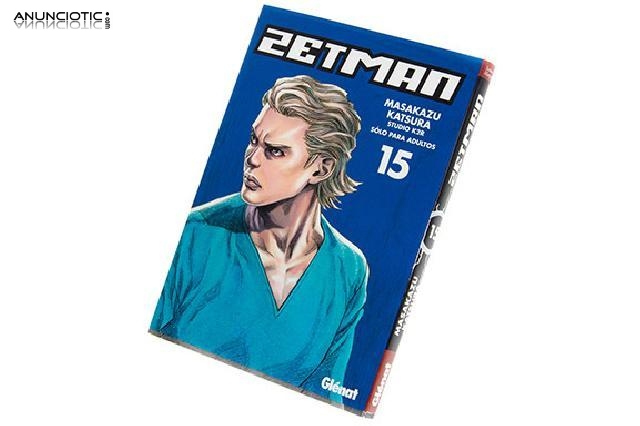 Tomo 15 de la serie zetman.