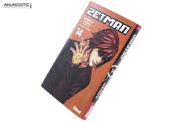 Tomo 14 de la serie zetman.