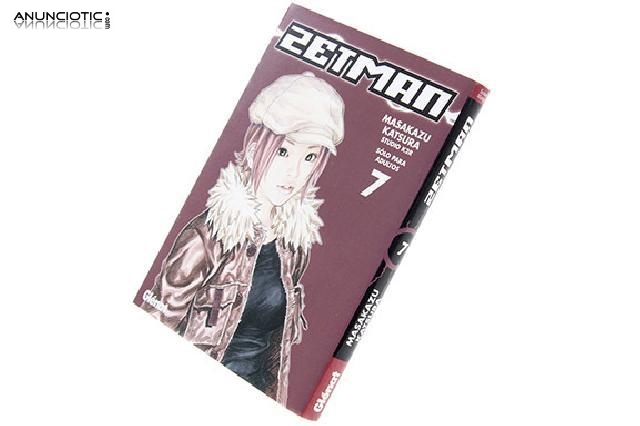 Tomo 7 de la serie zetman.