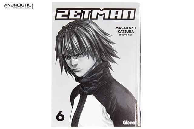 Tomo 6 de la serie zetman.