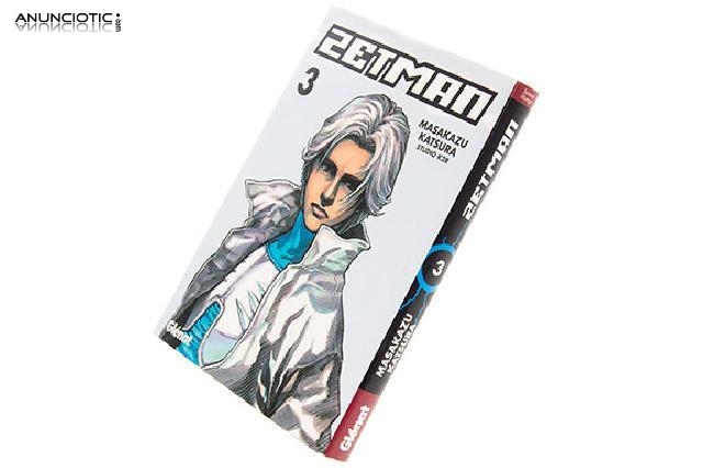 Tomo 3 de la serie zetman.