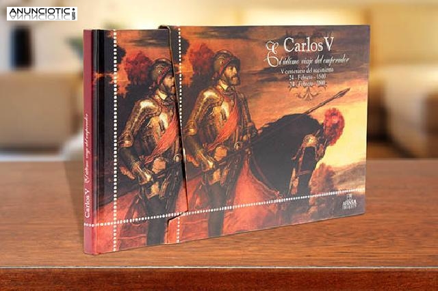 Álbum sellos centenario de carlos v