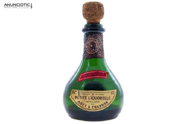 Botella petite liquorelle moët & chandon