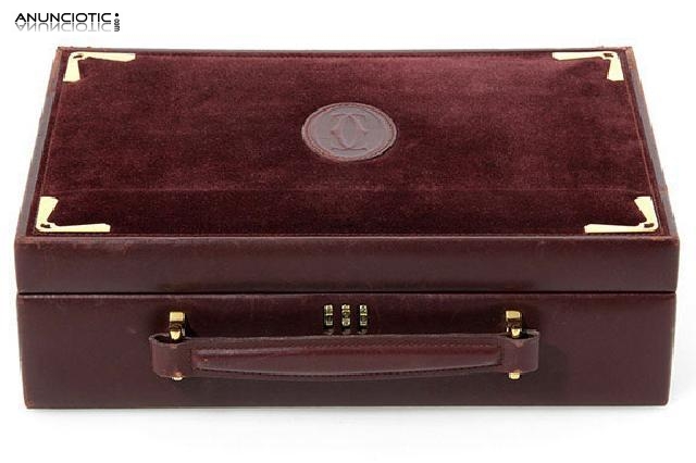 Estuche vintage must cartier