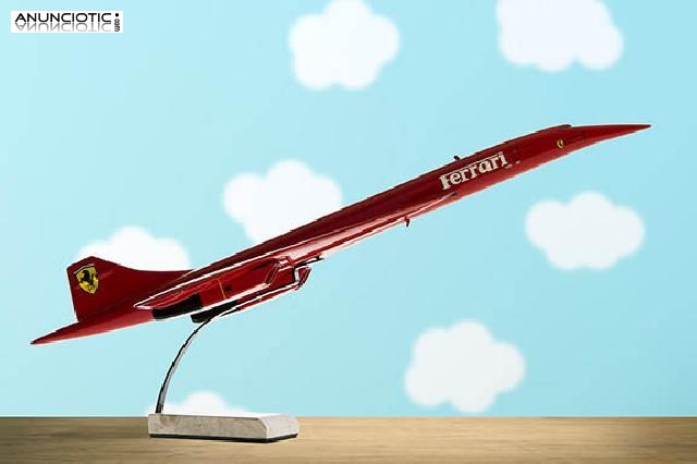 Concorde ferrari (maqueta)