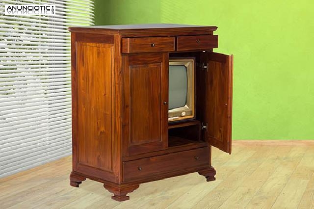 Antiguo mueble tv. años 70.