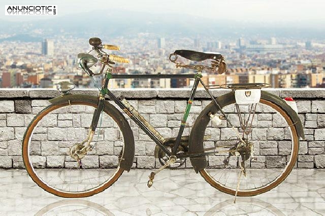 Bicicleta stella, años 40.