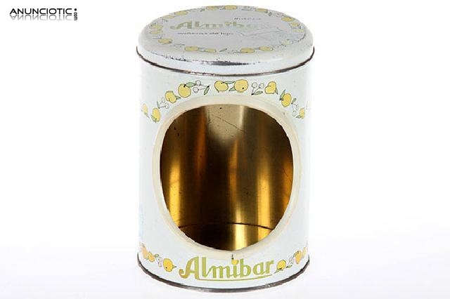 Lata muñeca almibar