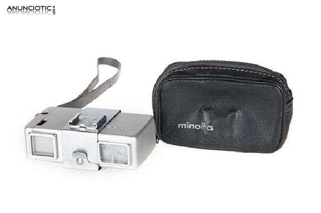 Mini cámara fotográfica minolta, vintage