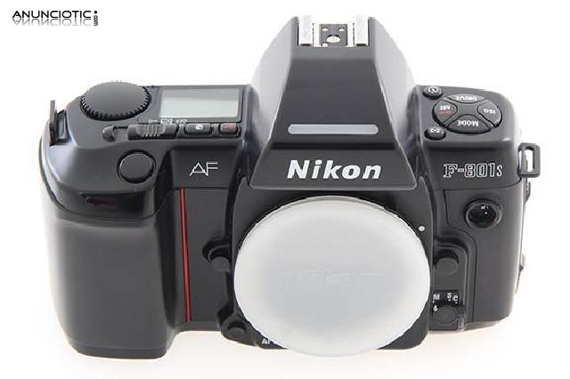 Cuerpo de nikon f810s