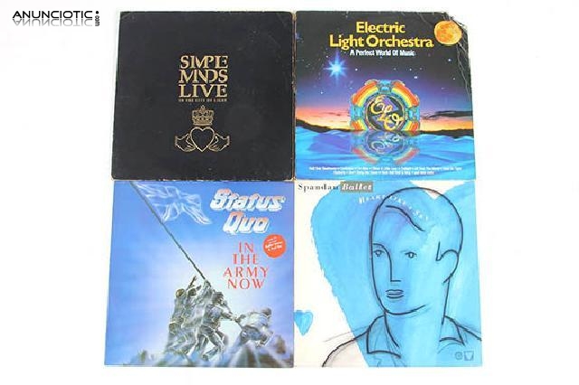 Lote de 4 vinilos