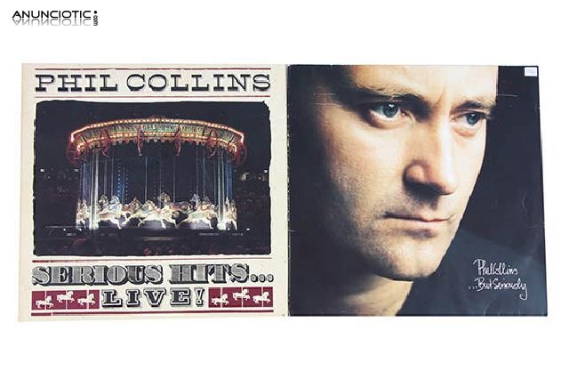 Lote de vinilos phil collins