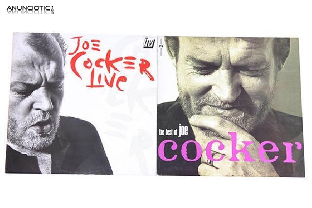 Vinilos de joe cocker