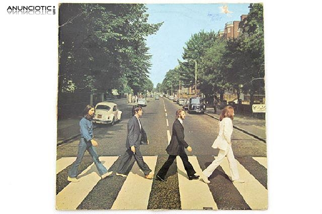 The beatles "abbey road"