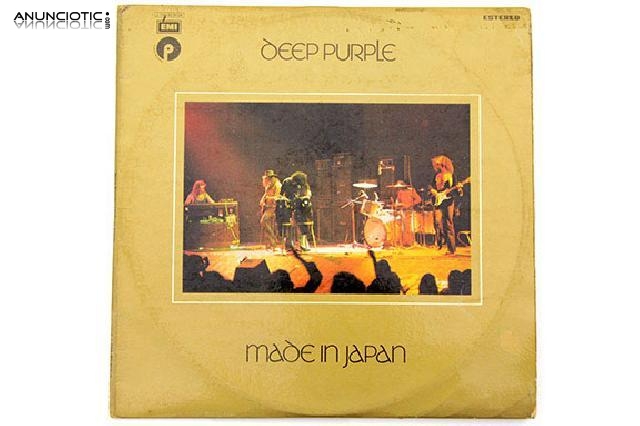 Made in japan - deep purple