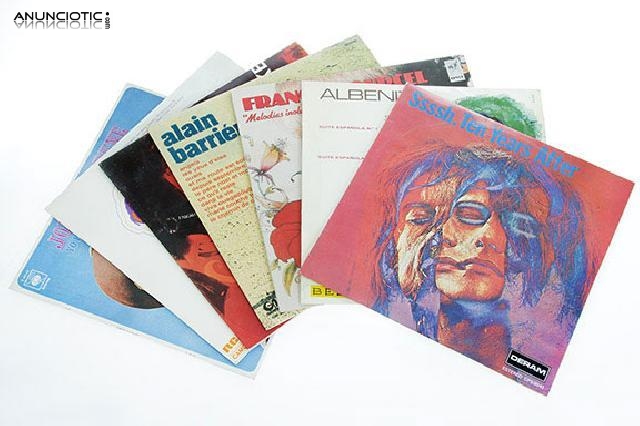 Lote de 7 vinilos