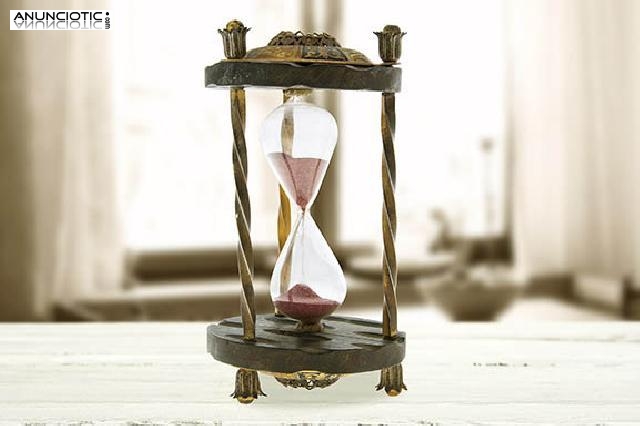 Reloj de arena antiguo
