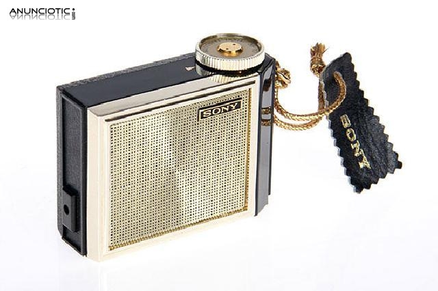 Mini transistor sony , 1965