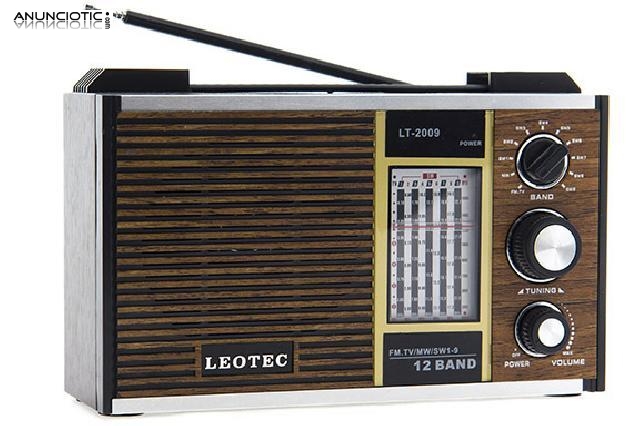 Radio leotec antigua
