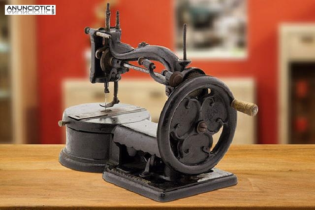 Máquina de coser lacour y lesage siglo xix