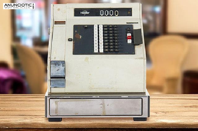 Máquina registradora vintage. hasler.