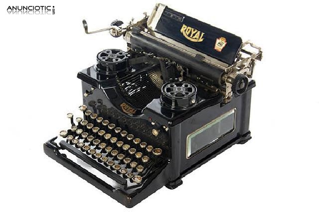 Máquina escribir royal nº 10. años 20.