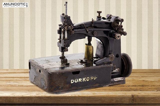Máquina de coser durkopp 1900