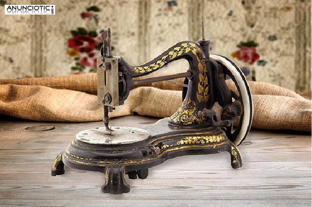 Máquina coser p,j. walter&company 1880
