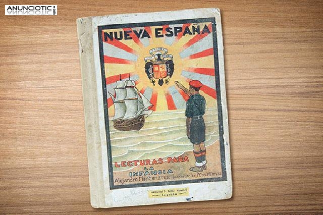 Lecturas para la infancia "nueva españa"