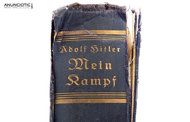 Mein kampf de adolf hitler ejemplar de 1930