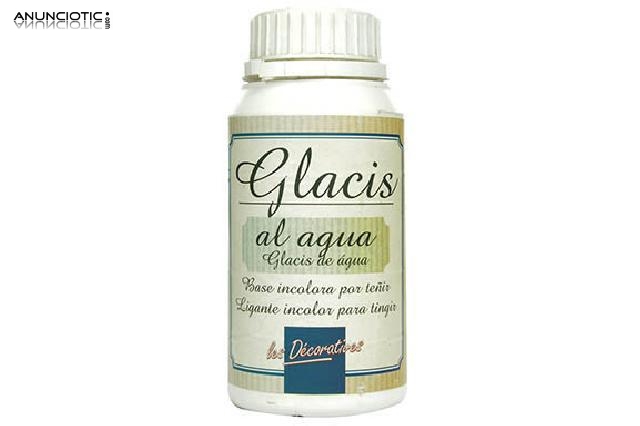 Glacis al agua incolora 250ml