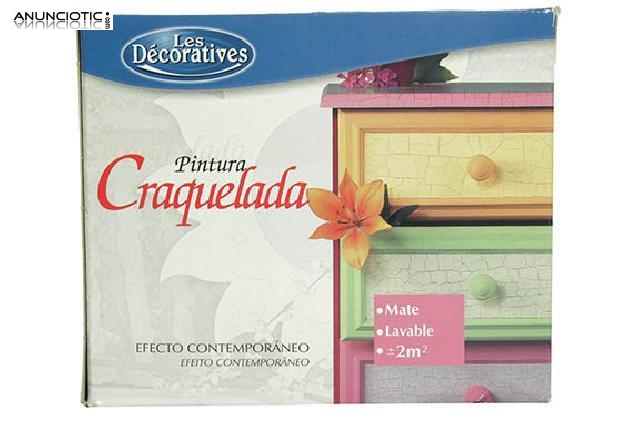 Pintura craquelada mate 250ml